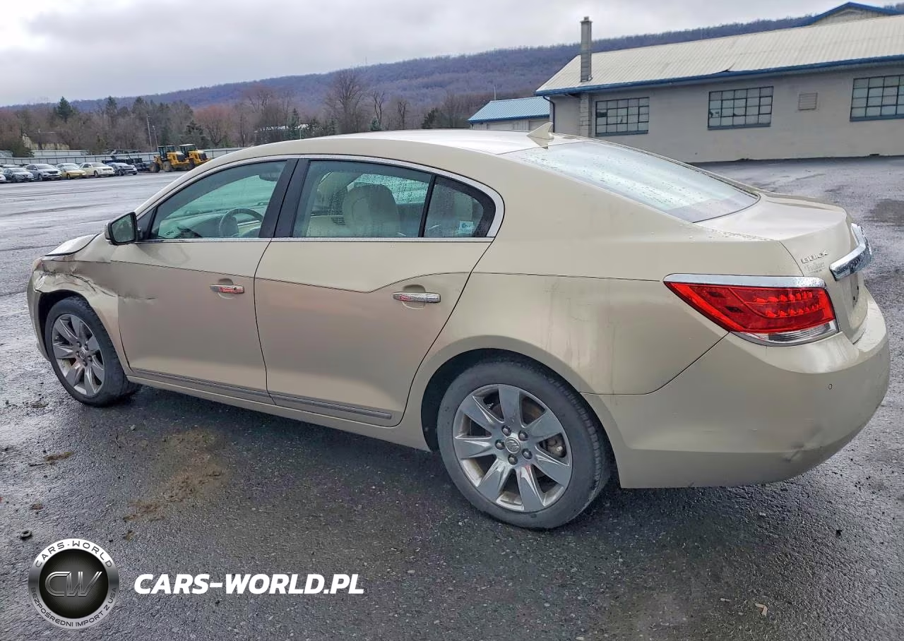 2010 Buick Lacrosse Cxl VIN:1G4GC5EG0AF182284 - 2