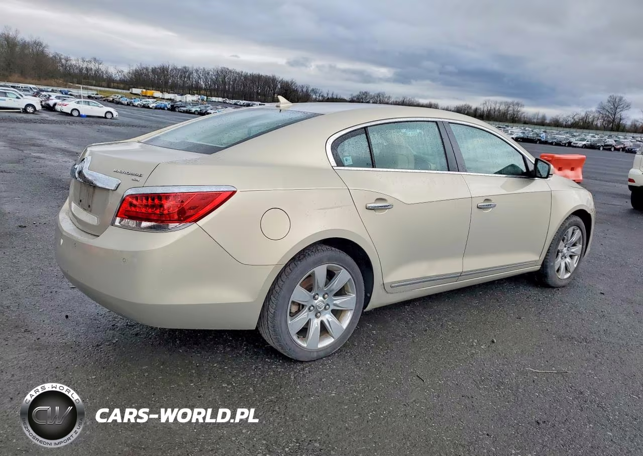 2010 Buick Lacrosse Cxl VIN:1G4GC5EG0AF182284 - 3