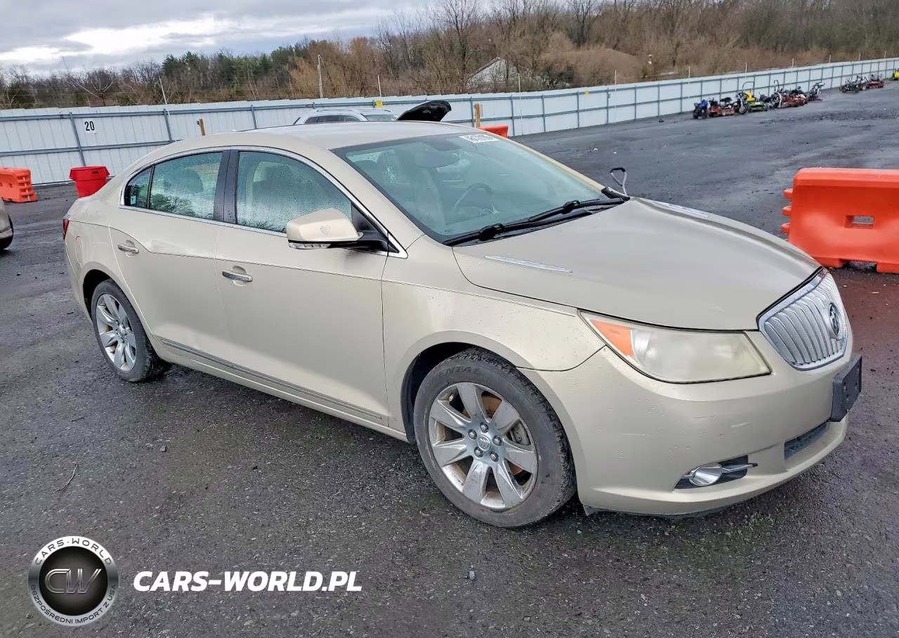 2010 Buick Lacrosse Cxl VIN:1G4GC5EG0AF182284 - 4