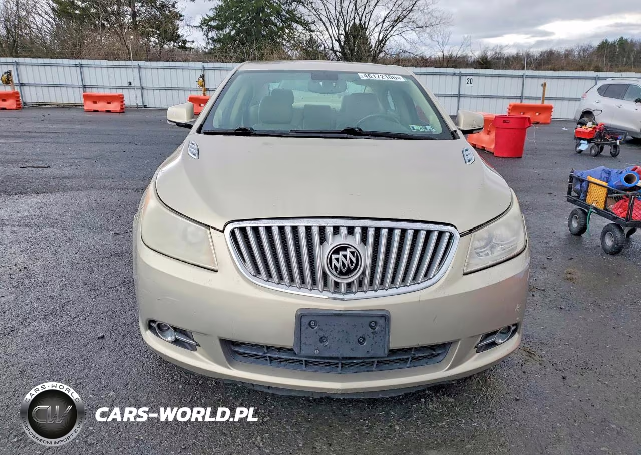 2010 Buick Lacrosse Cxl VIN:1G4GC5EG0AF182284 - 5