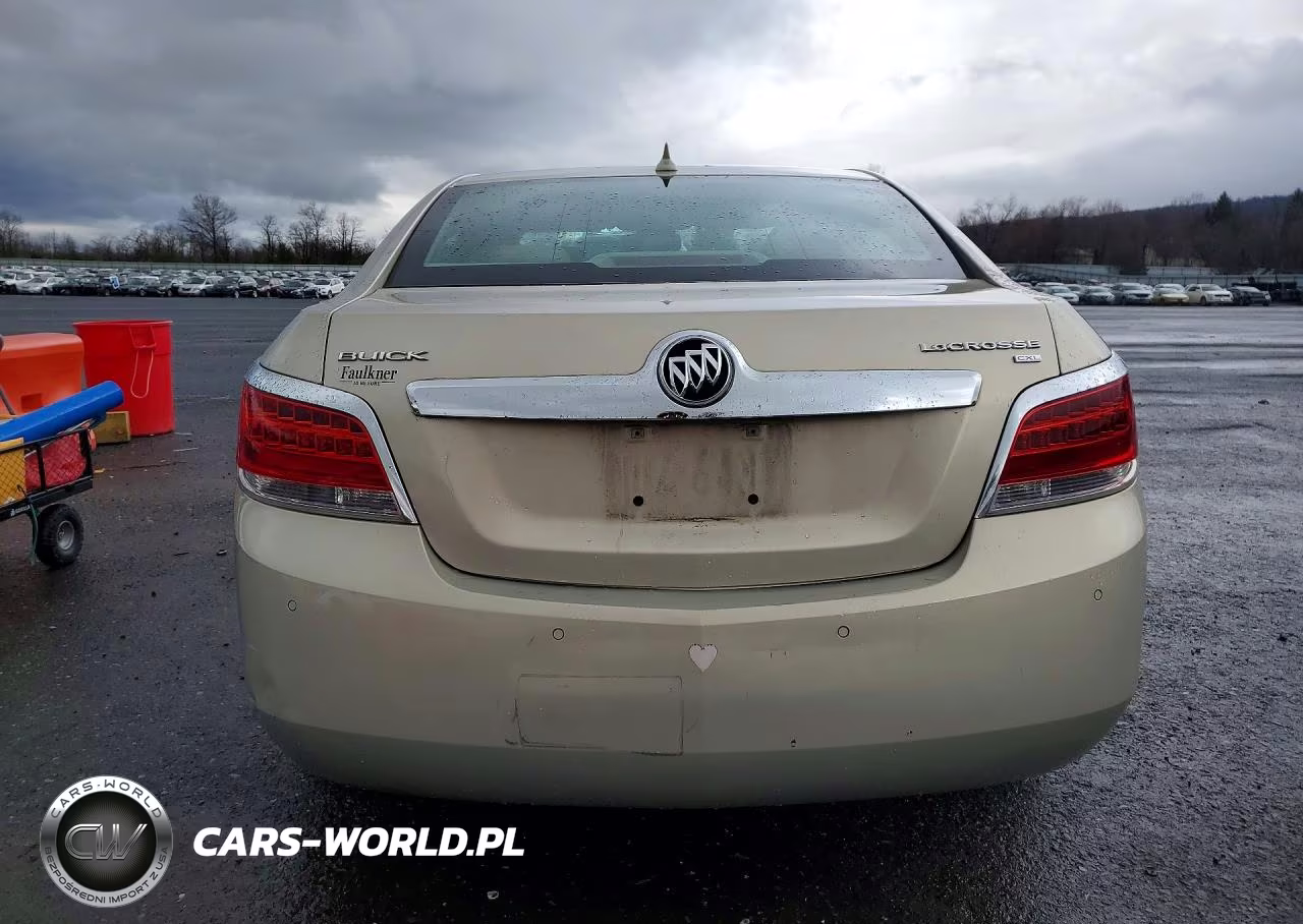 2010 Buick Lacrosse Cxl VIN:1G4GC5EG0AF182284 - 6