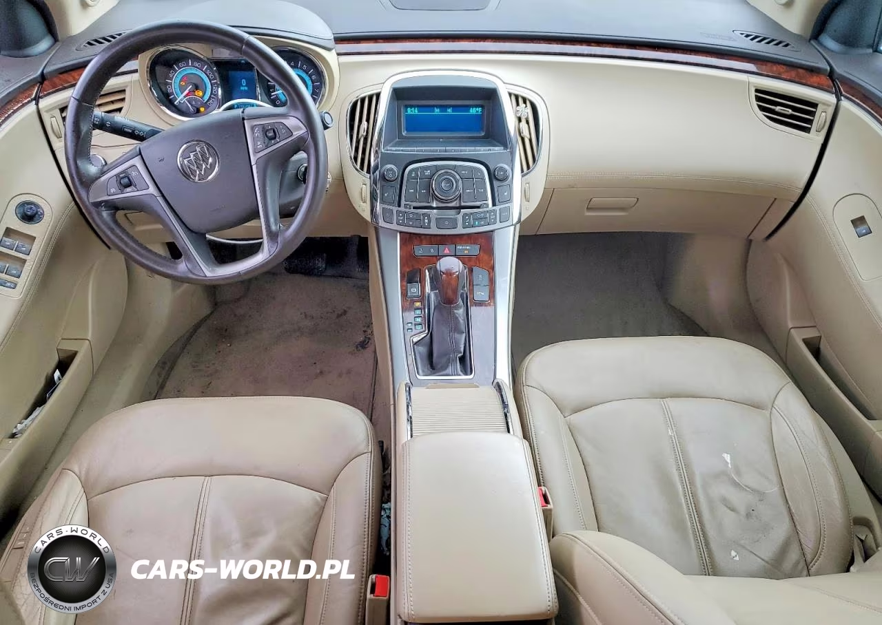 2010 Buick Lacrosse Cxl VIN:1G4GC5EG0AF182284 - 8