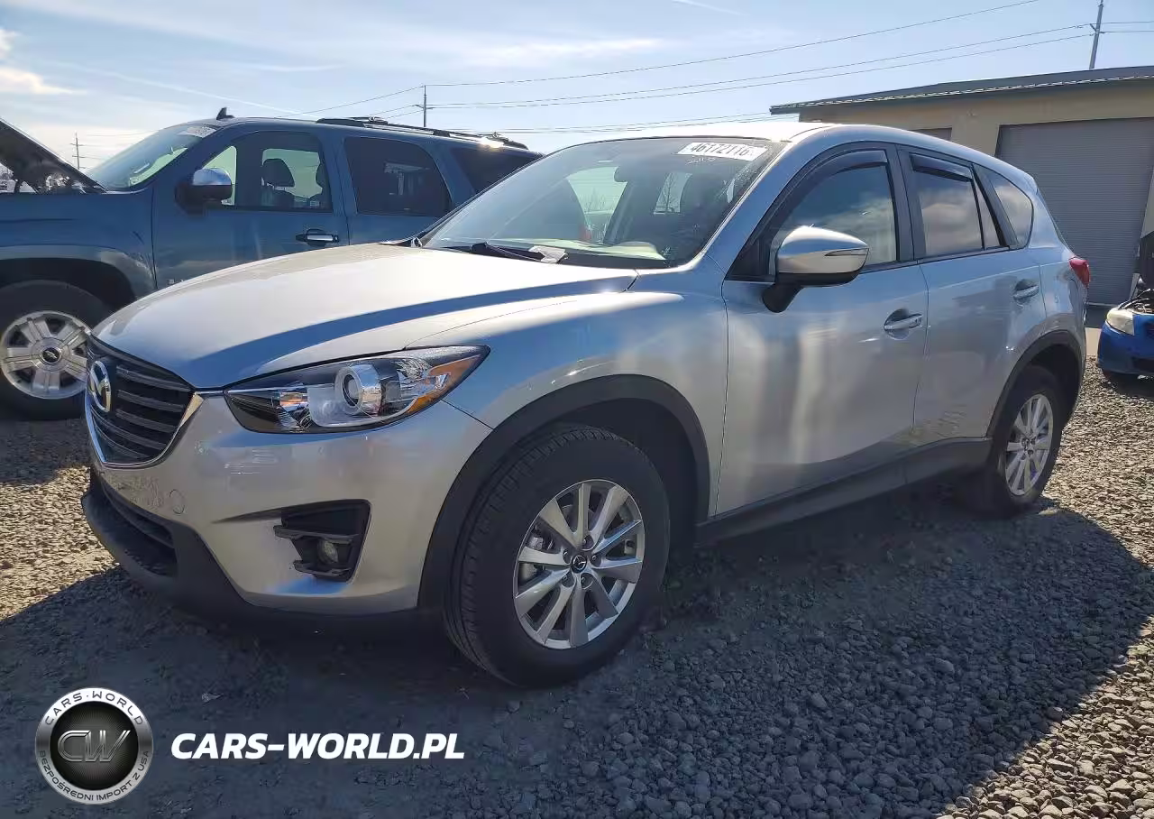 2016 Mazda Cx-5 Touring