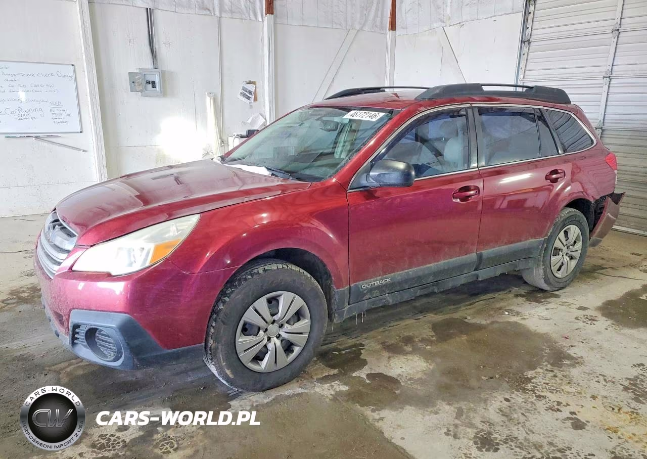 2013 Subaru Outback 2.5I