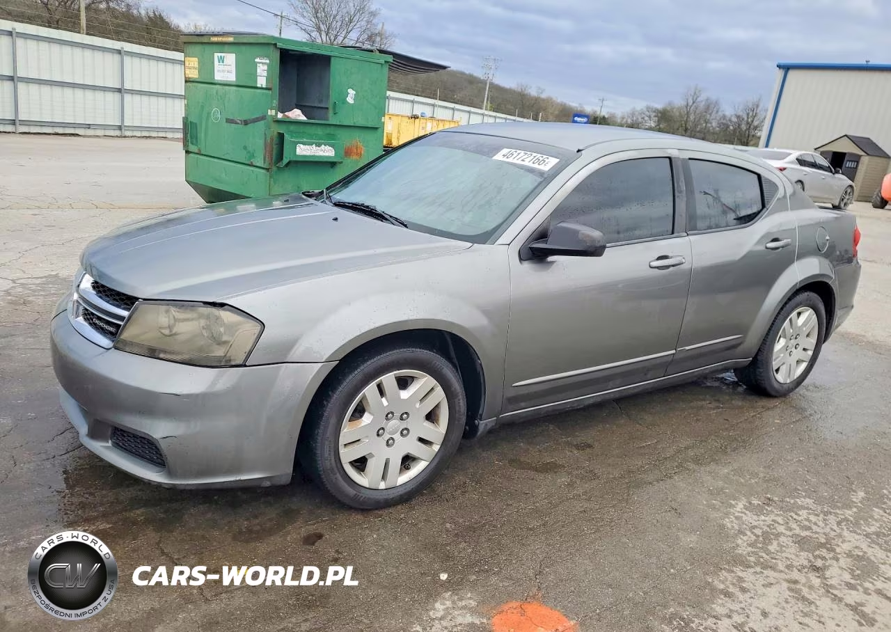 2012 Dodge Avenger Se