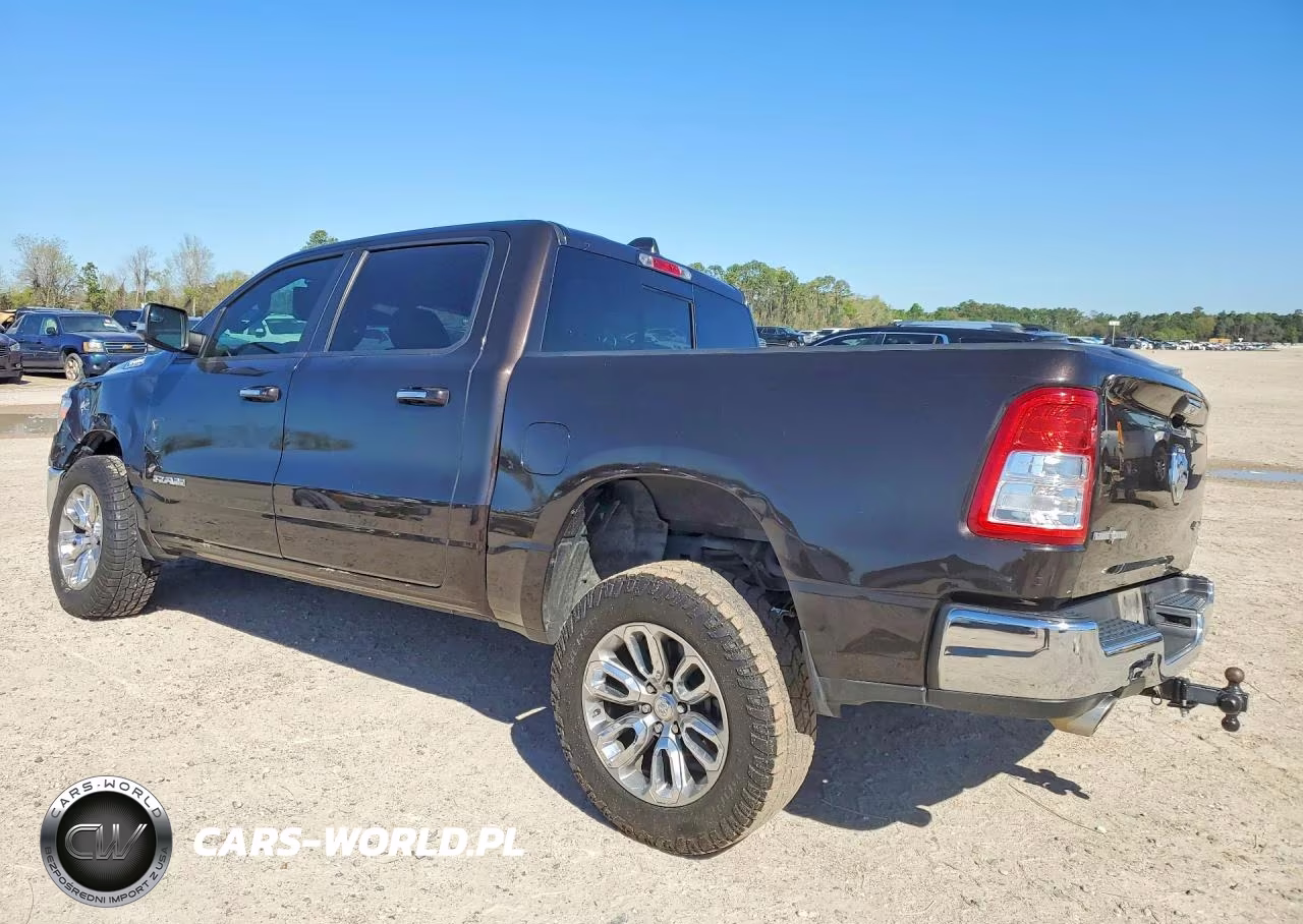 2019 Ram 1500 Big Horn VIN:1C6SRFFT7KN747501 - 2