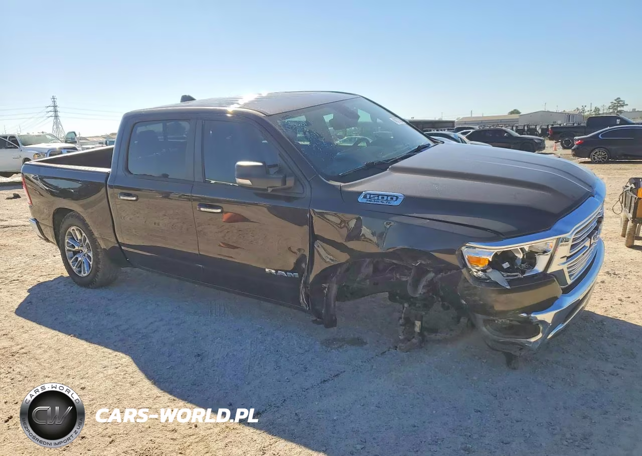 2019 Ram 1500 Big Horn VIN:1C6SRFFT7KN747501 - 4