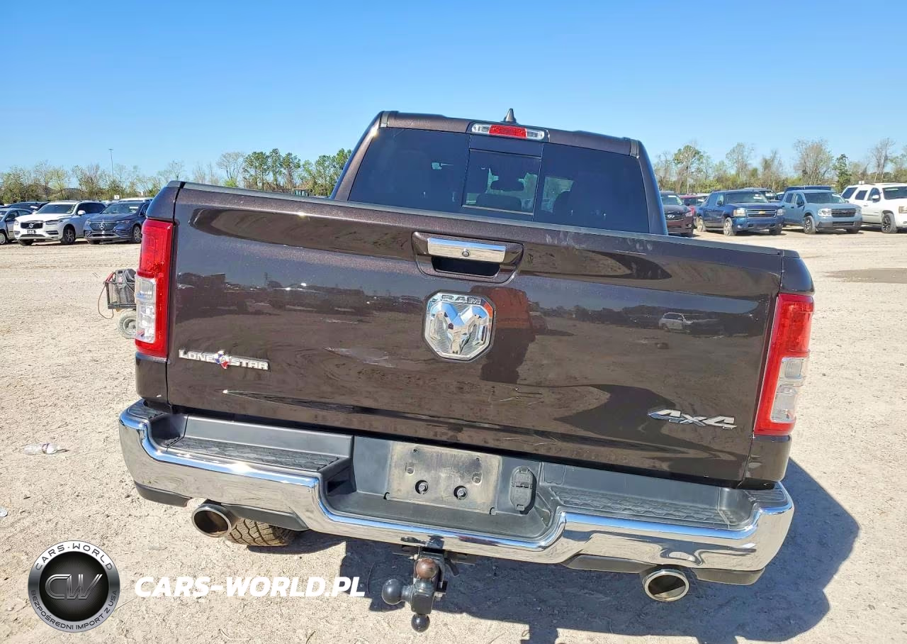 2019 Ram 1500 Big Horn VIN:1C6SRFFT7KN747501 - 6