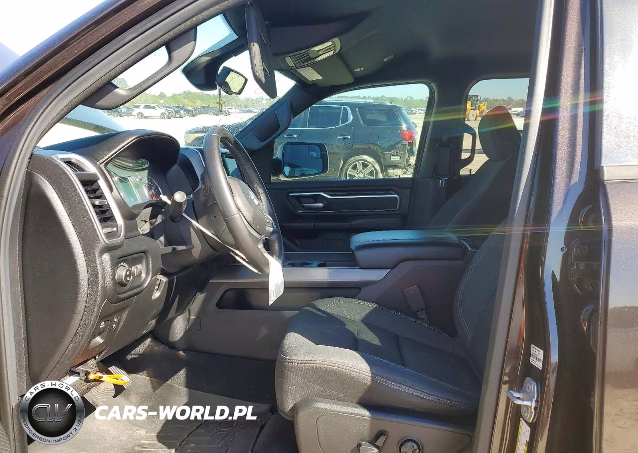 2019 Ram 1500 Big Horn VIN:1C6SRFFT7KN747501 - 7