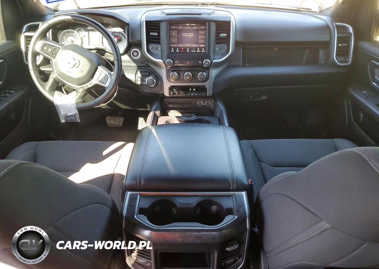 2019 Ram 1500 Big Horn VIN:1C6SRFFT7KN747501 - 8