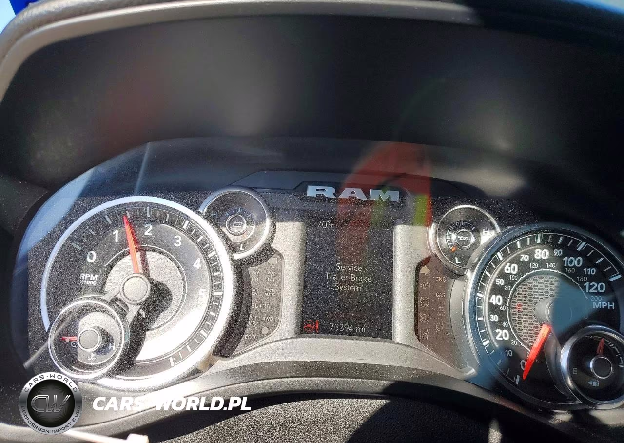 2019 Ram 1500 Big Horn VIN:1C6SRFFT7KN747501 - 9