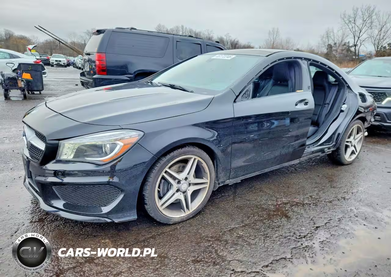 2015 Mercedes-Benz Cla 250 4Matic