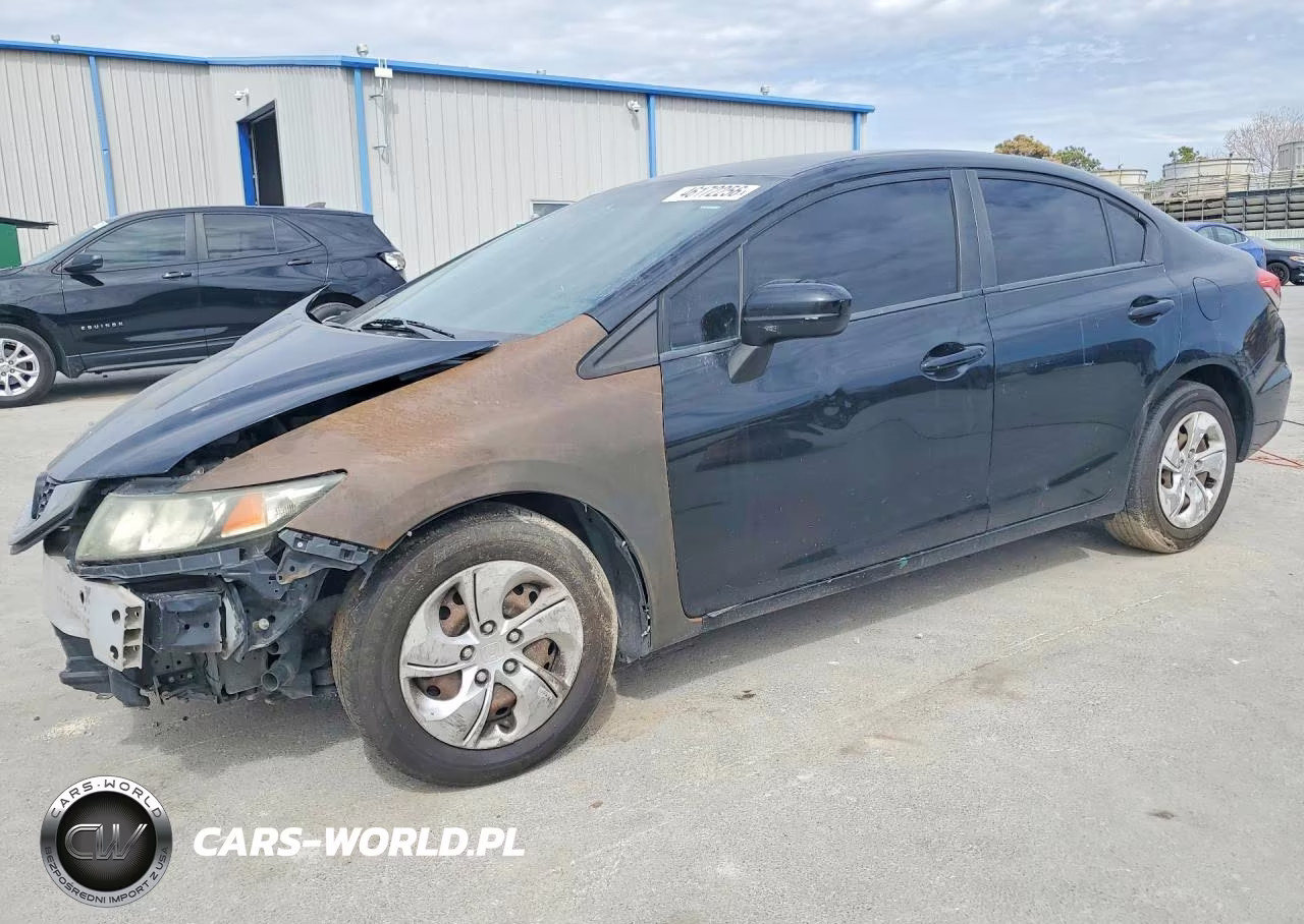 2014 Honda Civic Lx – zdjęcie 1 z 13