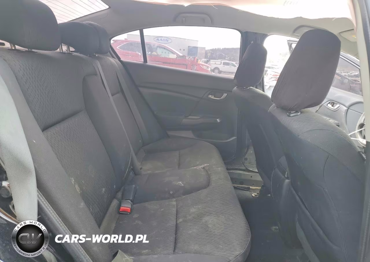2014 Honda Civic Lx VIN:19XFB2F56EE032601 - 10