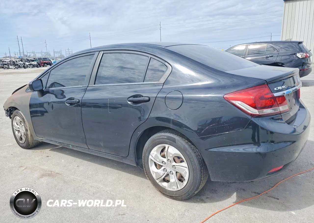 2014 Honda Civic Lx VIN:19XFB2F56EE032601 - 2