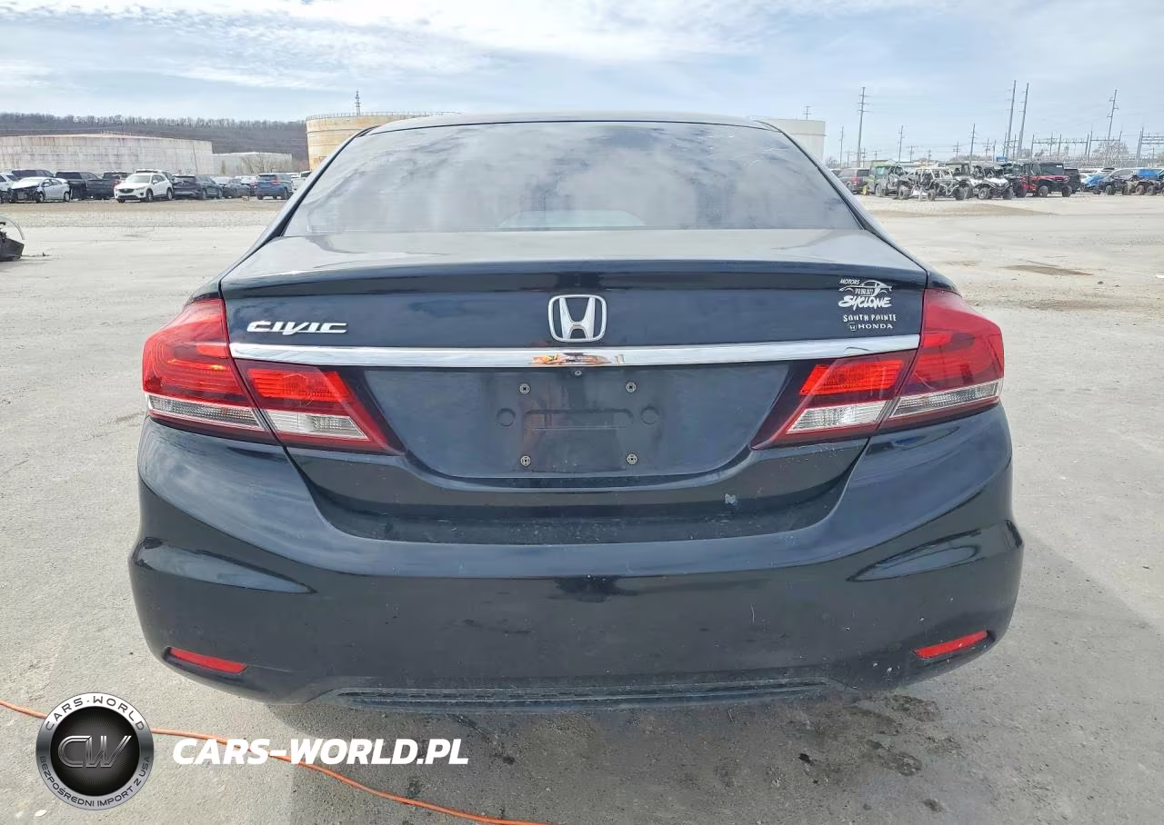 2014 Honda Civic Lx VIN:19XFB2F56EE032601 - 6