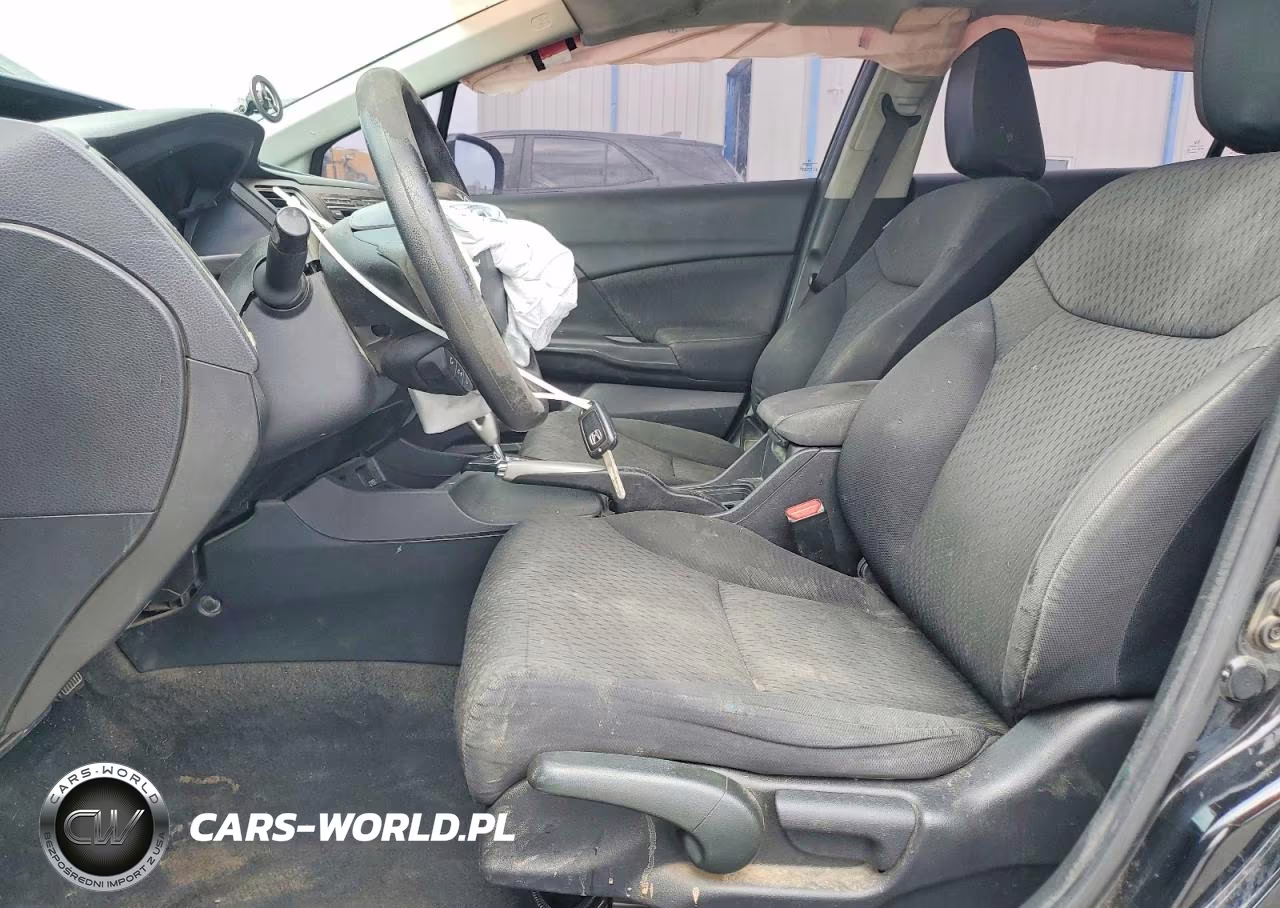 2014 Honda Civic Lx VIN:19XFB2F56EE032601 - 7