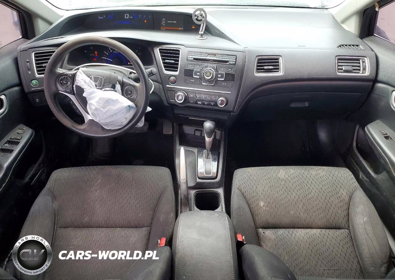 2014 Honda Civic Lx VIN:19XFB2F56EE032601 - 8