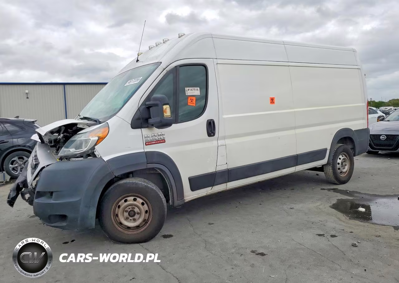 2020 Ram Promaster 2500 2500 High – zdjęcie 1 z 13