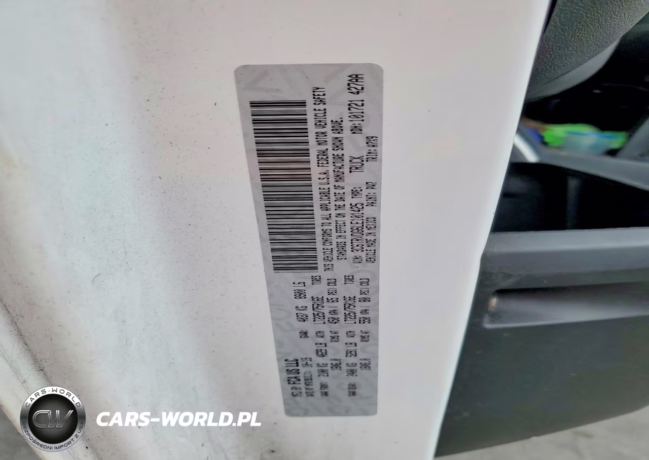 2020 Ram Promaster 2500 2500 High VIN:3C6TRVDG6LE101425 - 13