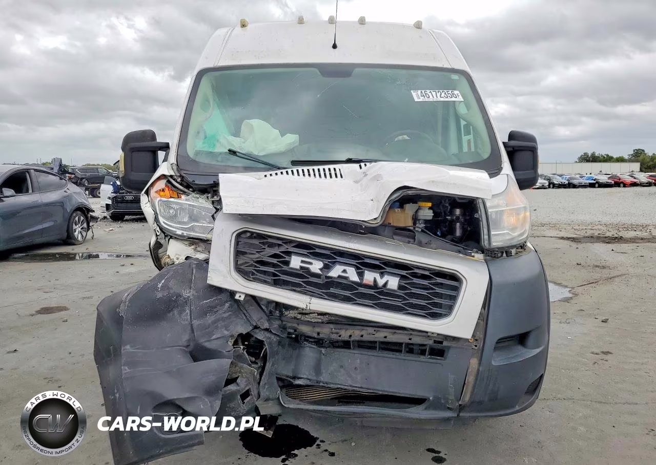 2020 Ram Promaster 2500 2500 High VIN:3C6TRVDG6LE101425 - 5