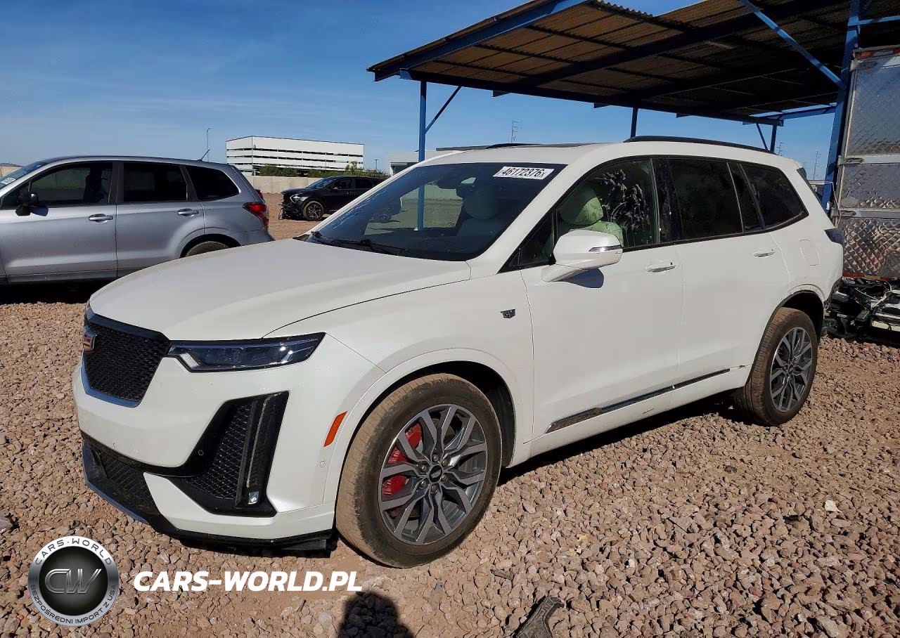 2022 Cadillac Xt6 Sport
