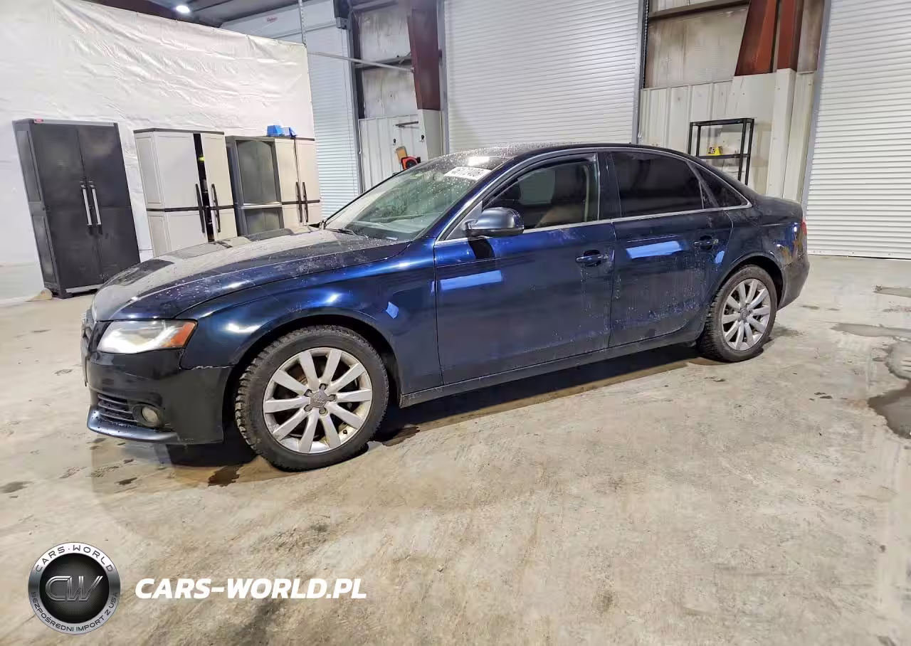 2010 Audi A4 Premium Plus