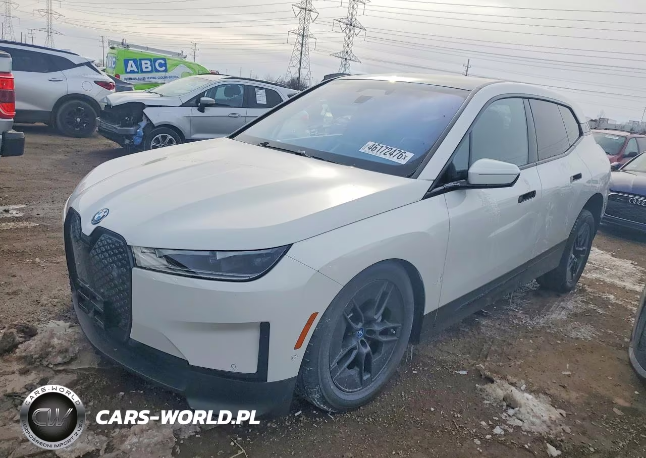 2023 BMW Ix xDrive50