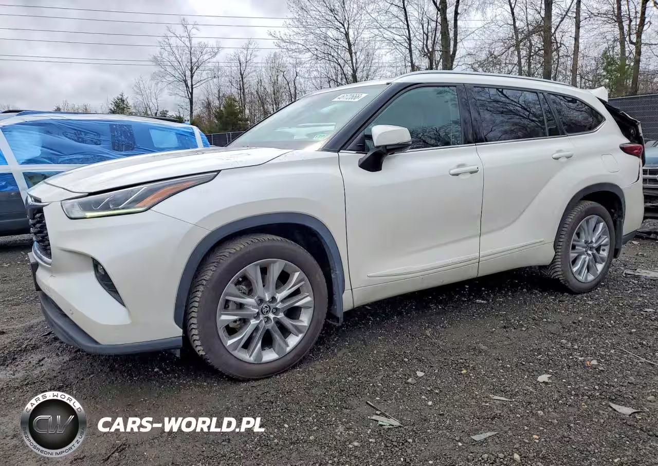 2021 Toyota Highlander Limited