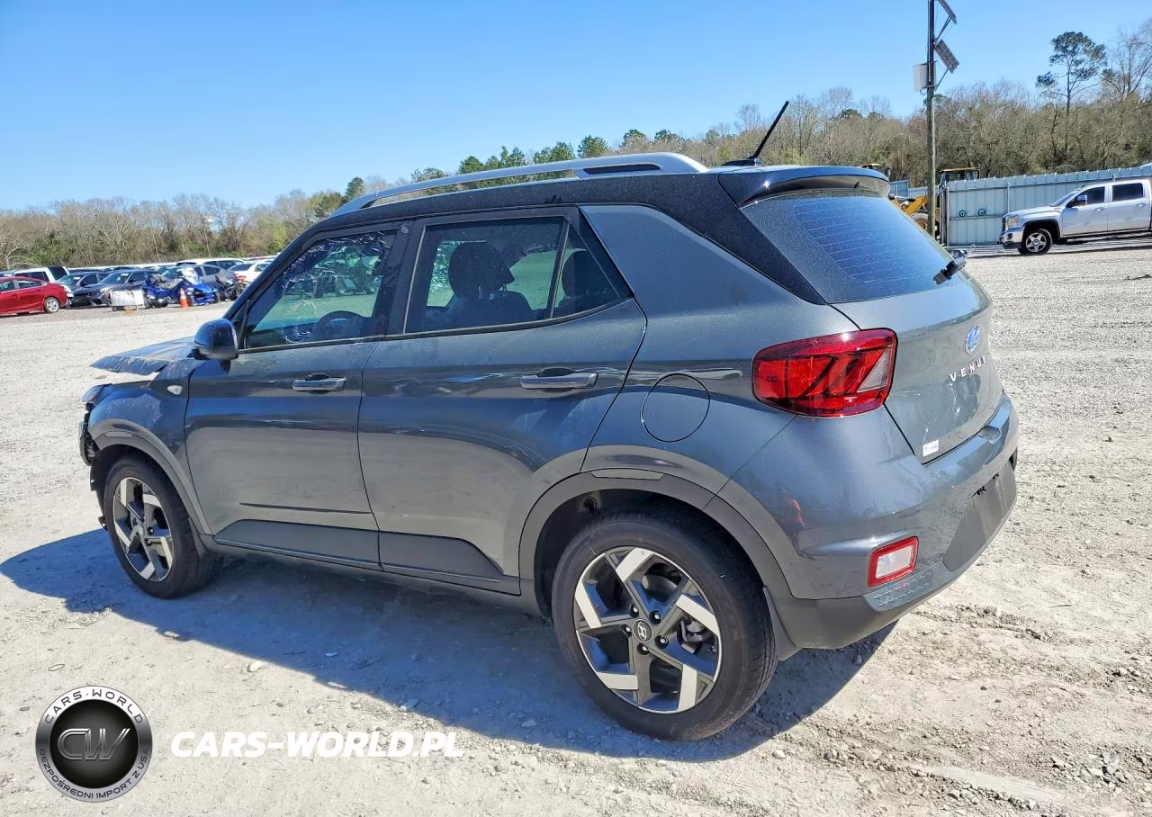 2025 Hyundai Venue Limited VIN:KMHRC8A34SU412497 - 2