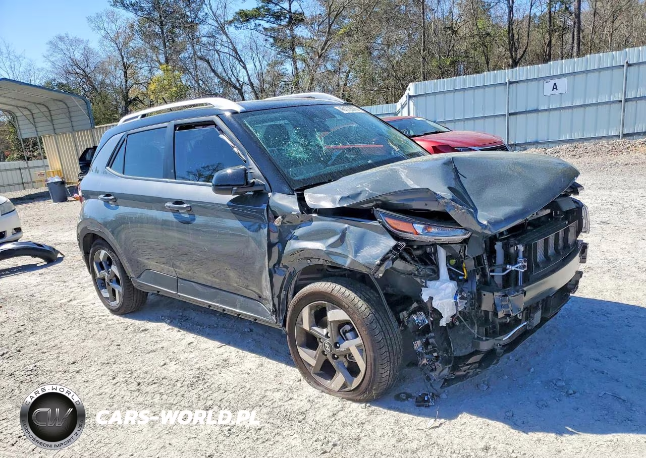 2025 Hyundai Venue Limited VIN:KMHRC8A34SU412497 - 4