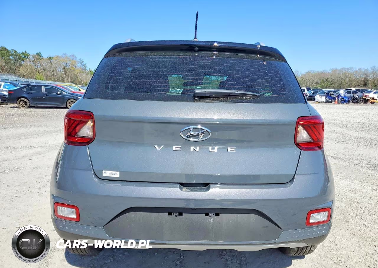 2025 Hyundai Venue Limited VIN:KMHRC8A34SU412497 - 6