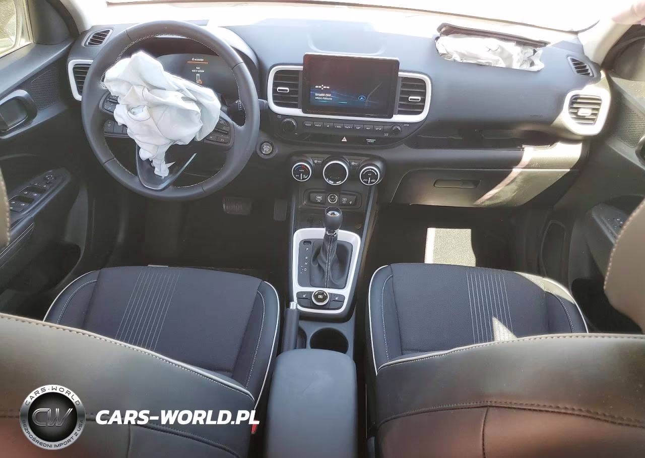 2025 Hyundai Venue Limited VIN:KMHRC8A34SU412497 - 8