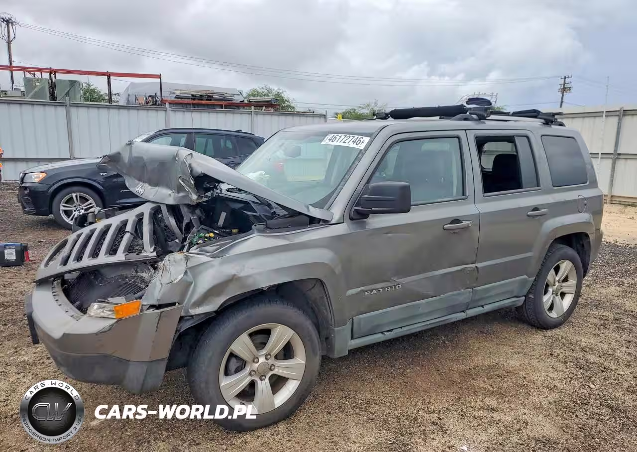 2011 Jeep Patriot Latitude