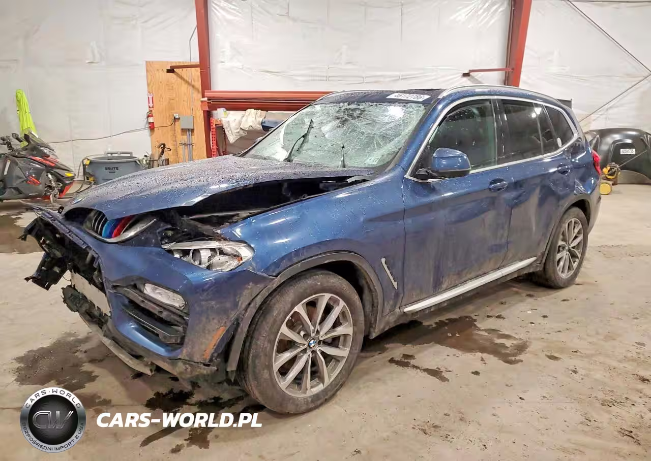 2019 BMW X3 xDrive30I