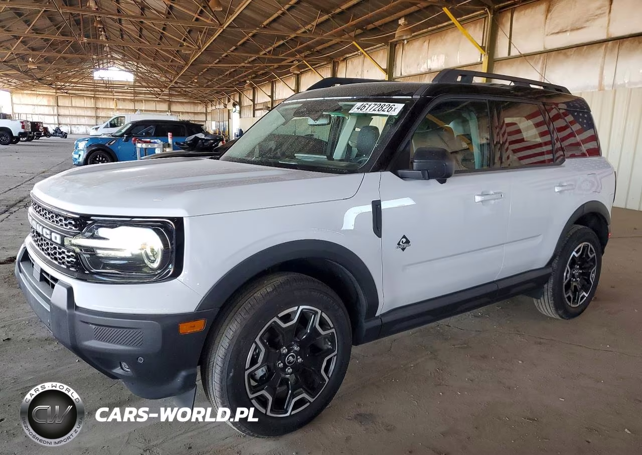 2025 Ford Bronco Sport Outer Banks