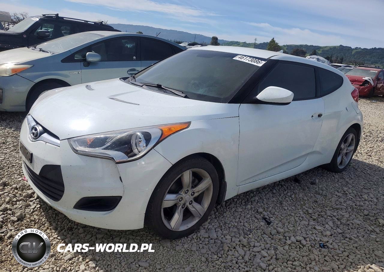 2012 Hyundai Veloster Base
