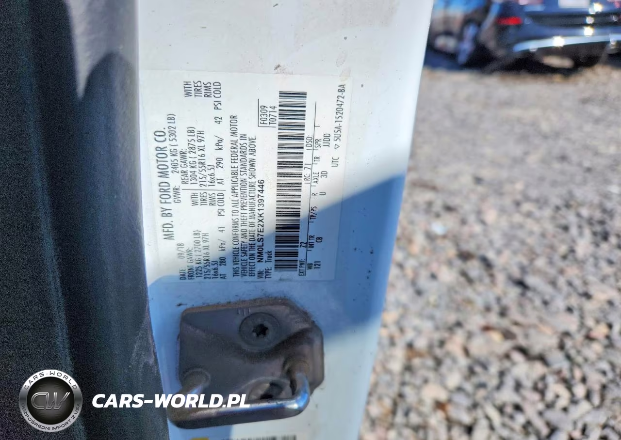 2019 Ford Transit Connect Xl VIN:NM0LS7E2XK1397446 - 13