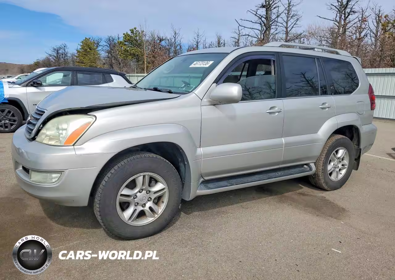 2003 Lexus Gx 470 Base