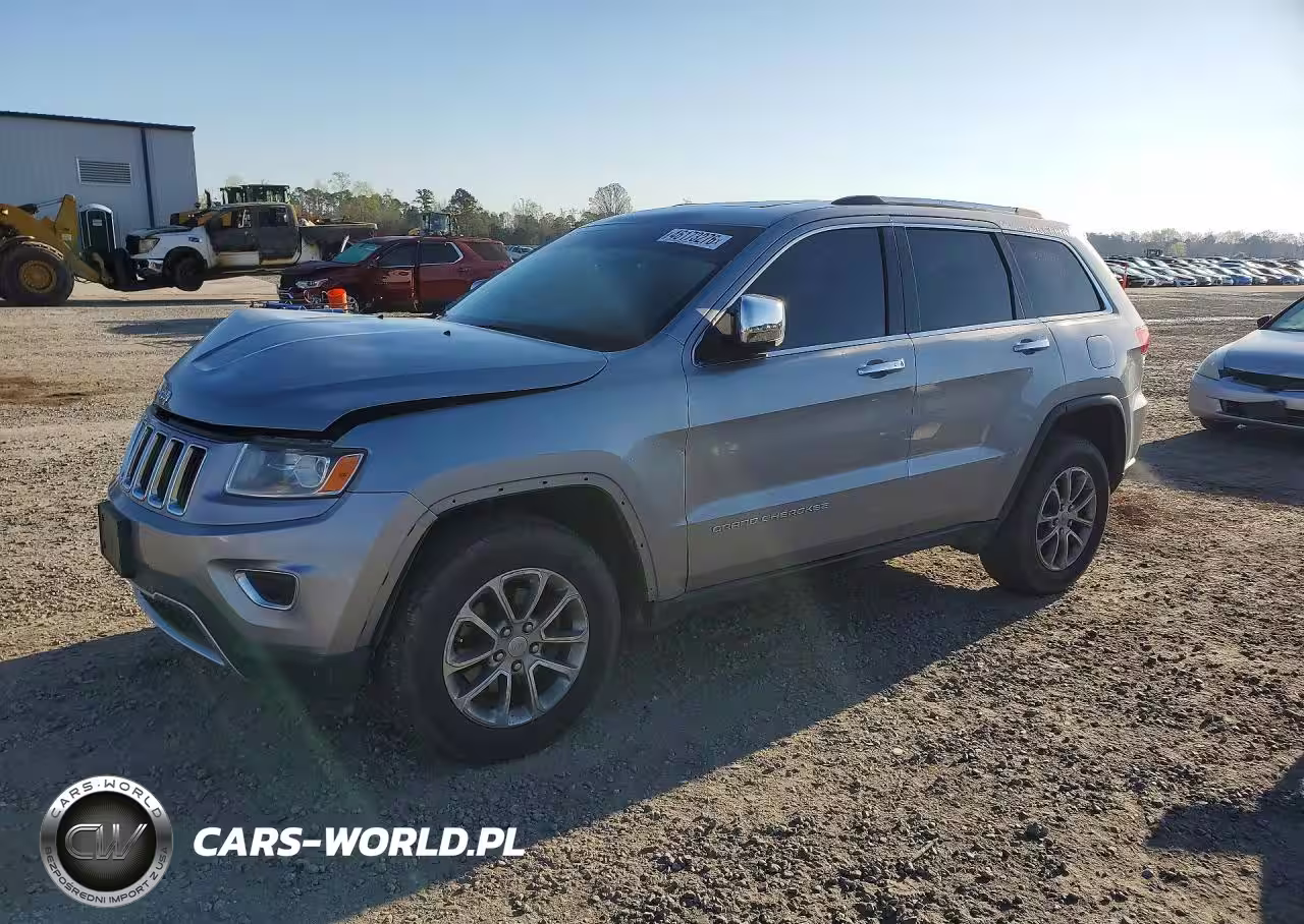 2014 Jeep Grand Cherokee Limited