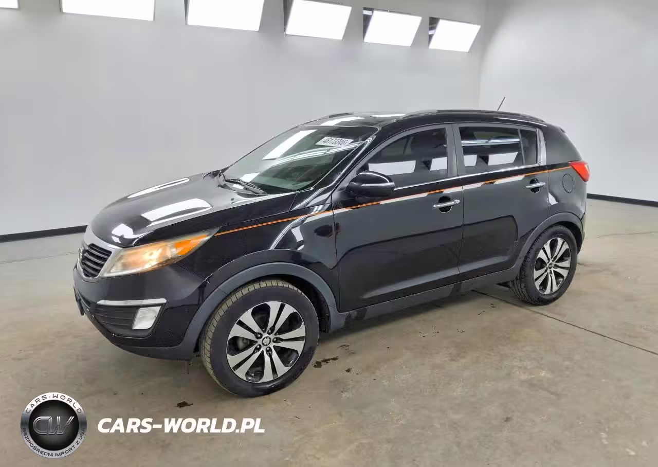 2011 Kia Sportage Ex