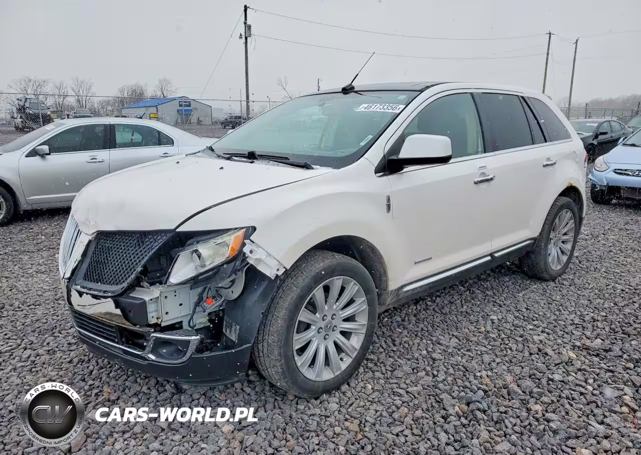 2011 Lincoln Townhouse Mkx