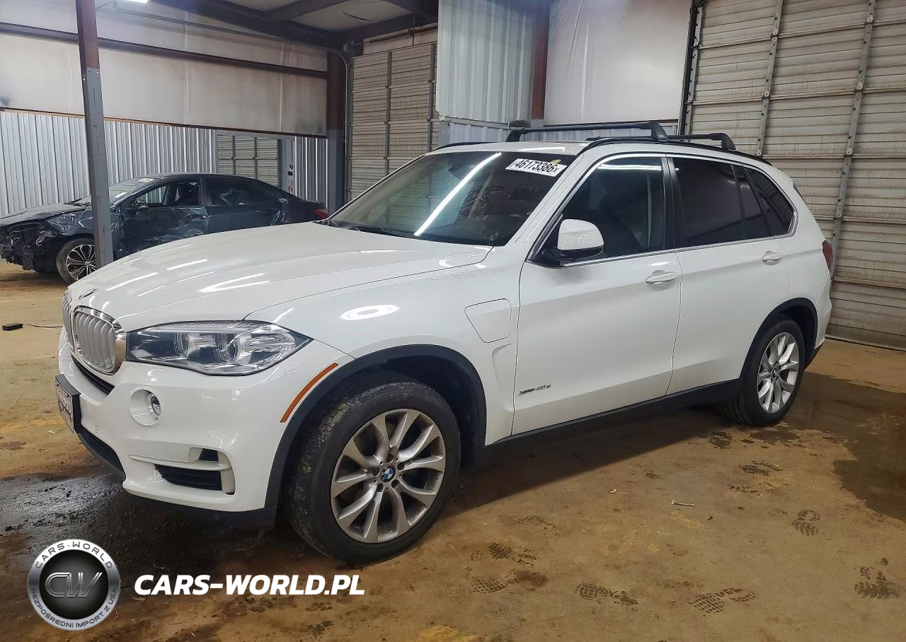 2016 BMW X5 Xdr40E