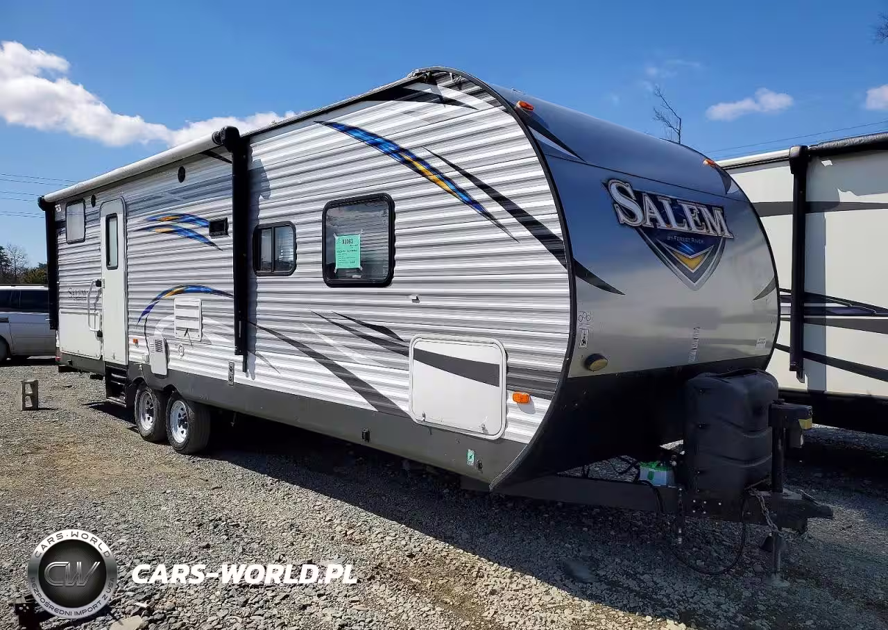 2017 Forest River Salem Camper