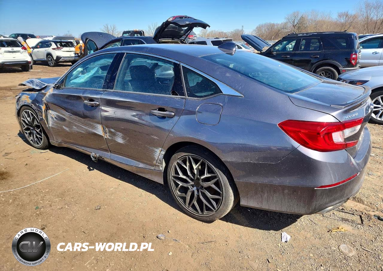 2019 Honda Accord Sport VIN:1HGCV1F37KA109351 - 2