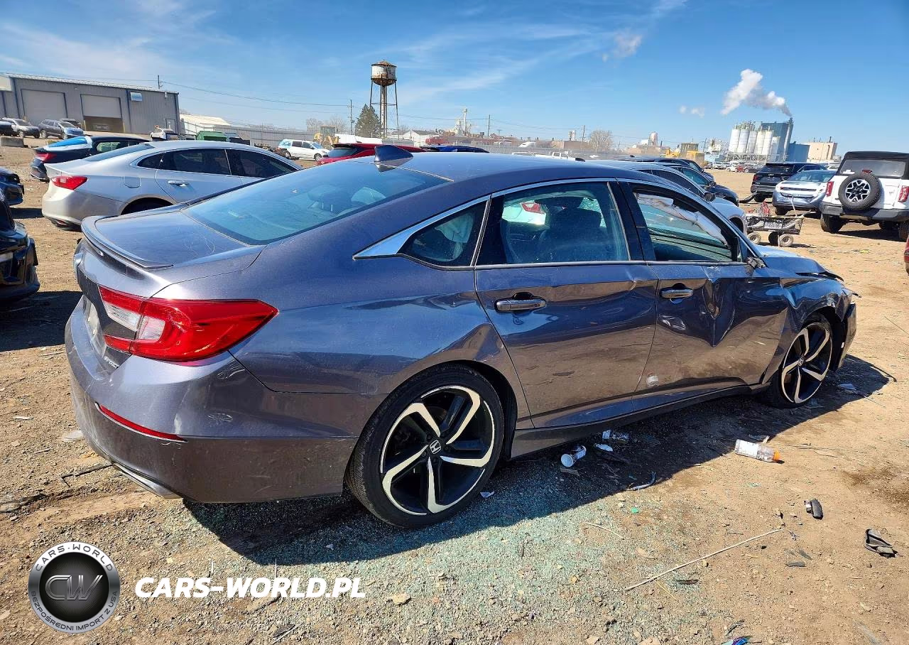 2019 Honda Accord Sport VIN:1HGCV1F37KA109351 - 3