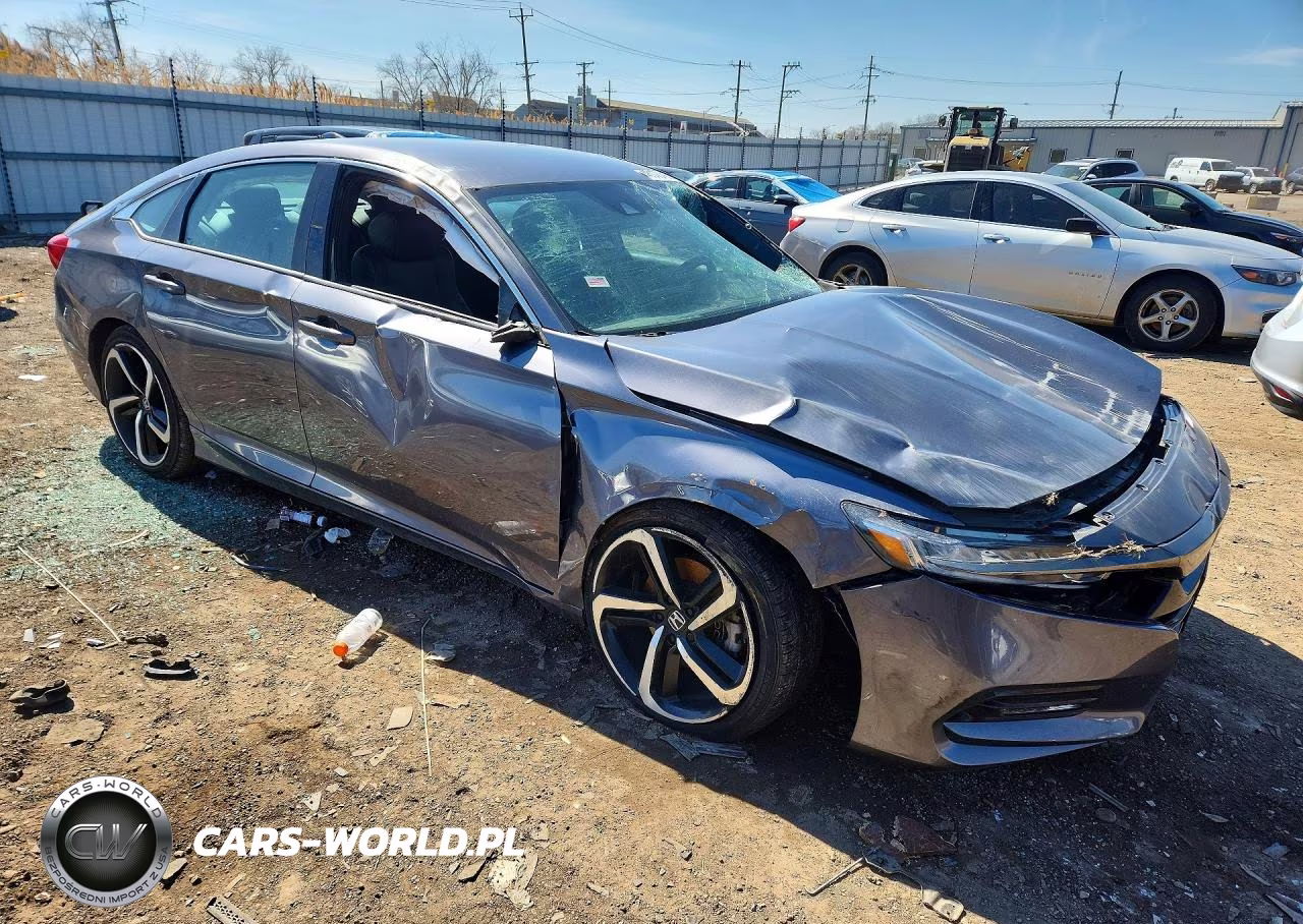 2019 Honda Accord Sport VIN:1HGCV1F37KA109351 - 4