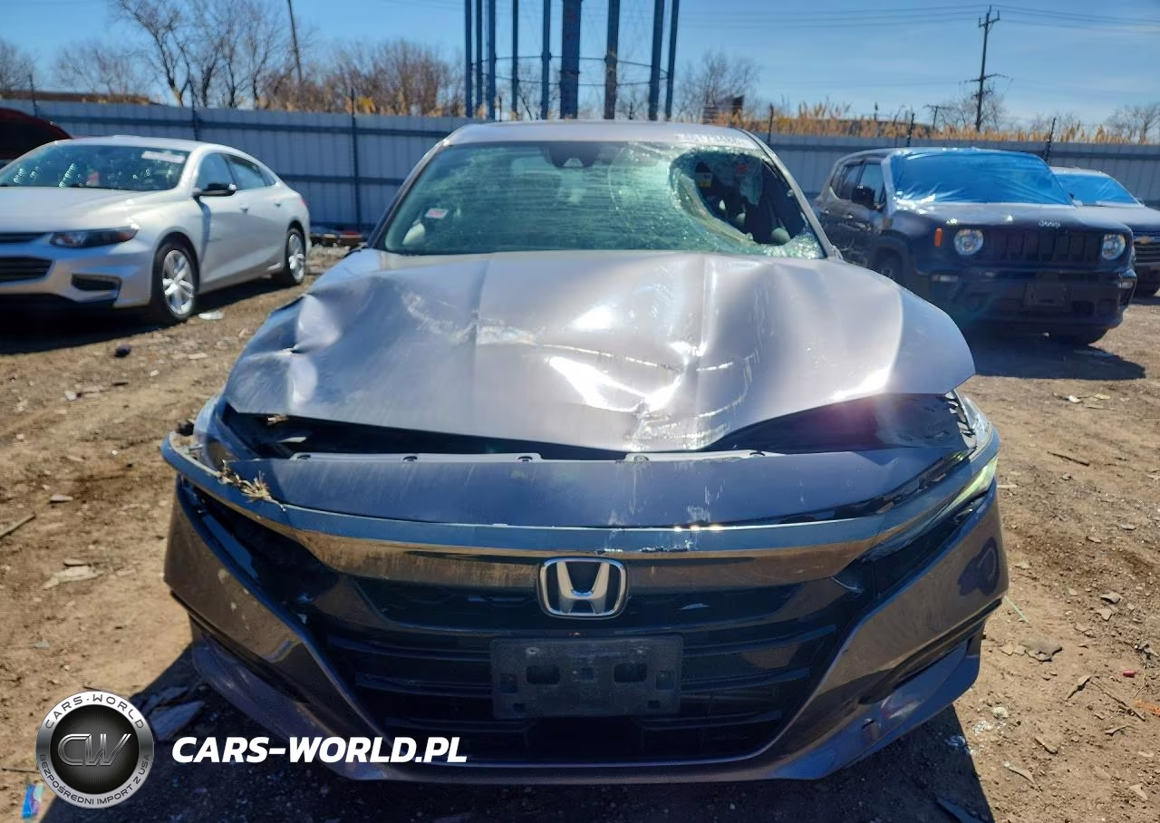 2019 Honda Accord Sport VIN:1HGCV1F37KA109351 - 5