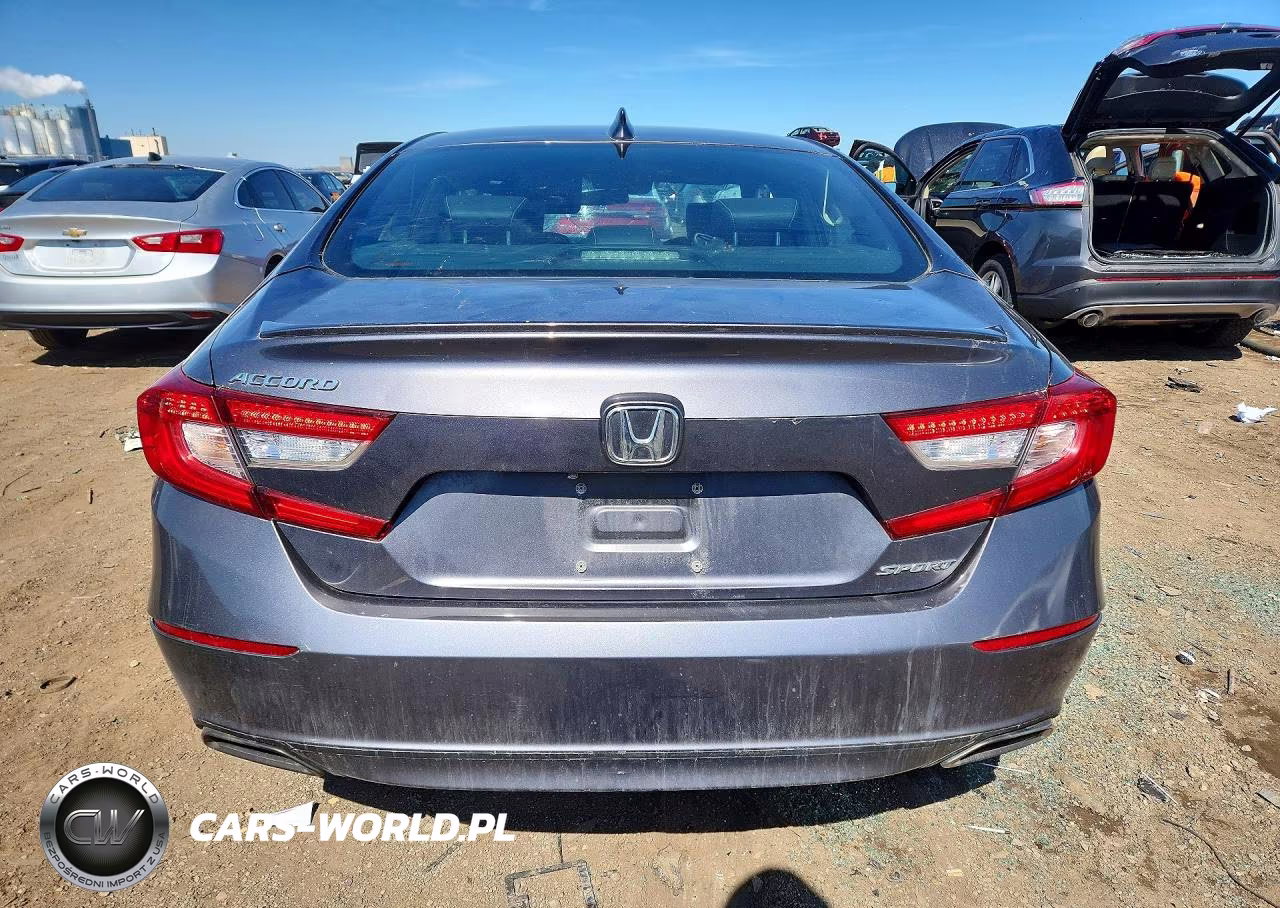 2019 Honda Accord Sport VIN:1HGCV1F37KA109351 - 6