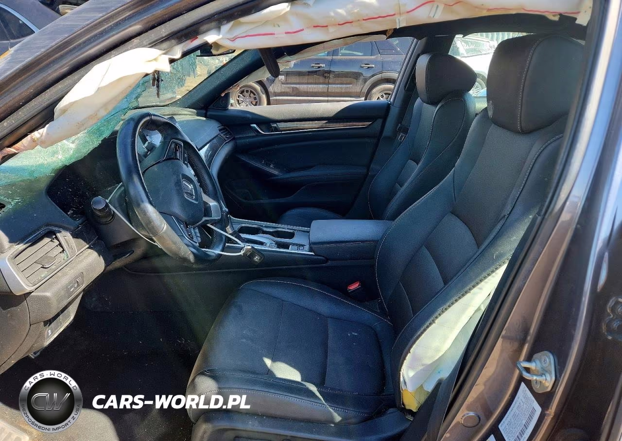 2019 Honda Accord Sport VIN:1HGCV1F37KA109351 - 7
